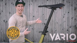 NEUE 180mm VARIO STÜTZE INFINITE VON...