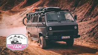 UNSTOPPABLE  MOUNTAINBIKE  VAN  |  VW T3...