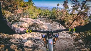 DOWNHILL TESTSTRECKE FÜR WELTCUP FAHRER | RAW...