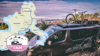 2613 KM FÜR 4 KM Trail  |  Van Life...