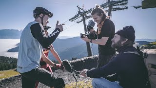 Bikefestival Leogang: HINTER DEN KULISSEN...