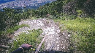 RAW | first ride NORDKETTE SINGLETRAIL...