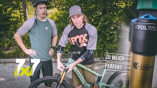7x7 | Mountainbike FAHRWERK RICHTIG EINSTELLEN...