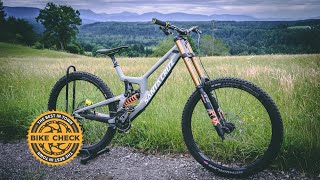 BIKE CHECK | Santa Cruz V10 | Jasper Jauch