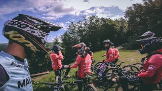 Downhill NACHWUCHS Team | Training mit BSS...