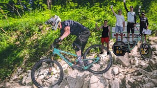 ENDURO Rennen bei 35 Grad | Ohne Kettenriss...