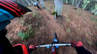 Abetone Gravity Park | Trail Selletta | 2.7k 60fps