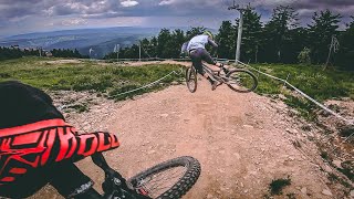 RAW | Trail Park Klinovec | Santa Cruz V10 am...