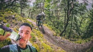 TOD durch TRETEN | ENDURO Rennen als...