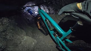 MTB TUNNEL EXPEDITION | Mit Steffi Marth La...