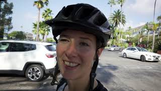Who is this MTB GIRL? Laguna Beach Trailride...