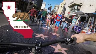 Mit dem BIKE über den WALK OF FAME |...