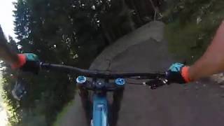 AndreaFrusco in Leogang BikePark | Flying...