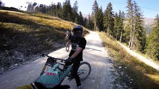 RAW | Bikepark Serfaus | Strada del Sol | Rot...
