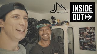 INSIDE OUT | Pumptrack im Garten bei Guido Tschugg