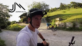 After Work Ride mit EVOC | Vlog | Jasper Jauch