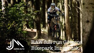 RAW | full run in Götzens | Bikepark...
