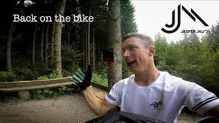 Zurück auf dem Bike | 1. Fahrt nach...
