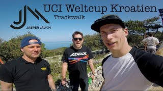 UCI Downhill Weltcup #1 Kroatien, Veli Losinj...