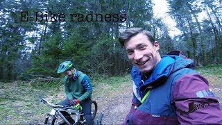 E-Bike radness | Trail Jagd | Uphill Racing |...