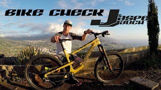 Santa Cruz Nomad 4 CC - Bike Check - Jasper...