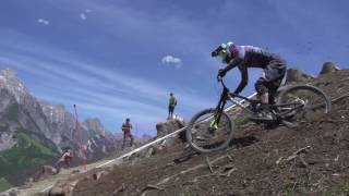 UCI Downhill Worldcup Leogang | Highlights |...