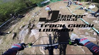 Track Check | Downhill Worldcup Lourdes,...