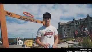 JJ Diary 2016 #05 Mont Saint Anne Track Check