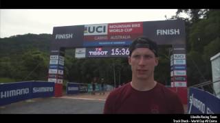 JJ Diary 2016 #02 Cairns Track Check