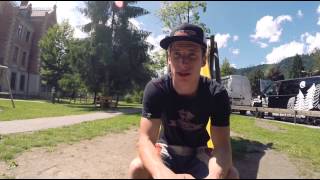 Jasper Jauch Diary   iXS EDC Schladming