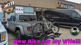 New Bike For My Wife!!!