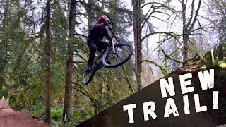 NEW TRAIL AT DUTHIE HILL MTB PARK!