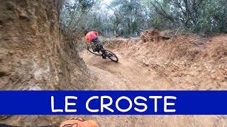 MTB Piombino 16.03.2024 sentiero CROSTE (Toboga)