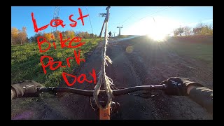 Last Bike Park Day of 2023!