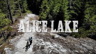 Alice Lake Rock Slabs! [Squamish MTB] 2018
