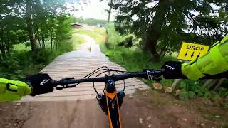 Bike Park Run on my Trail Bike! Will it be ok?