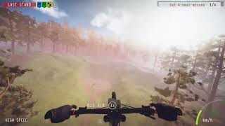 Me when I dream about mountain biking