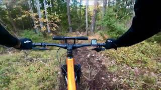 Enduro trail @ Löttinge kullen