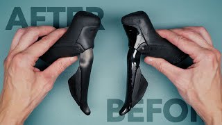 Shift lever refurbish: Fixing the worst thing...