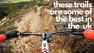 Exploring Innerleithen's MTB Trails on My New...