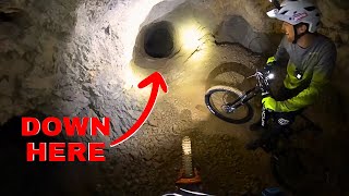 Riding down an abandoned MINE SHAFT !!