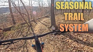 Chimney Rock Is The Muddiest Trail System in...