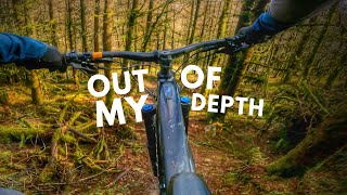 This Downhill Mountain Bike Track is Crazy!
