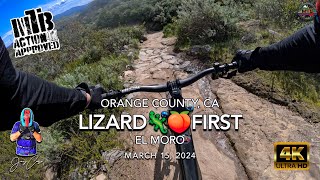 MTB Riding Lizard First, El Moro, March 15,...