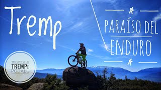 Las MEJORES  BAJADAS de TREMP Enduro MTB