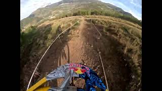 GoPro POV - First race run of the year - ...