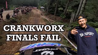 CRANKWORX DH FINALS DAY....