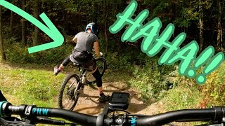 Oh-Zone new trail fun