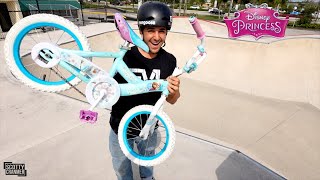 Can This 'Princess Bike' Actually Survive The...