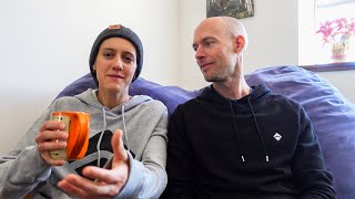 SHARING OUR BIG, SCARY PLANS